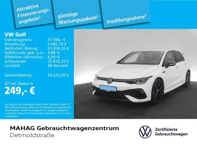 Gebraucht VW Golf VIII R 333 PS (244 kW) 2024 Weiß Limousine