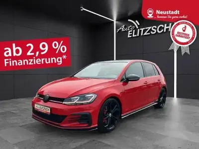 Second-hand VW Golf VII GTI 290 CP (213 kW) 2019 Roșu Berlinǎ