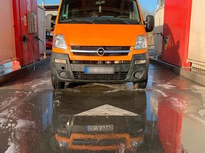 Gebraucht Opel Movano 114 PS (83 kW) 2000 Van / Kleinbus