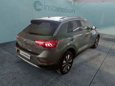 Gebraucht VW T-Roc IQ Drive 150 PS (110 kW) 2024 Grau SUV