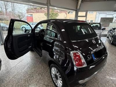 Gebraucht Fiat 500C 49 PS (36 kW) 2014 Violet Cabrio