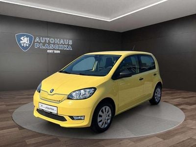 Gebraucht Skoda Citigo-e IV Ambition 61 kW (83 PS) 2020 Sunflowergelb Kleinwagen