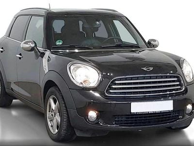Gebraucht Mini Cooper Countryman 122 PS (89 kW) 2011 Absolute black SUV