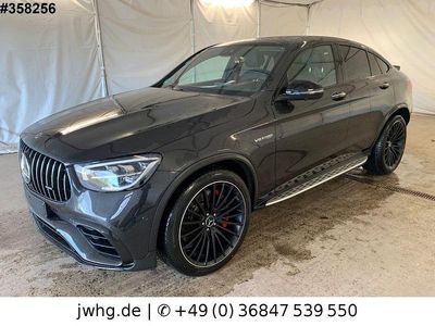 Usata Mercedes GLC63 AMG AMG 510 CV (375 kW) 2022 Grigio Coupé