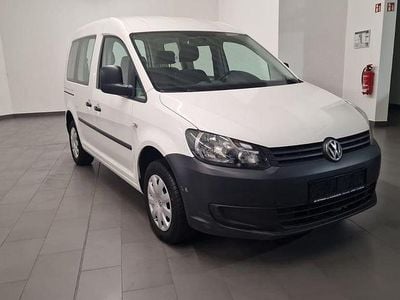 Gebraucht VW Caddy Startline 102 PS (75 kW) 2011 Weiß Van / Kleinbus