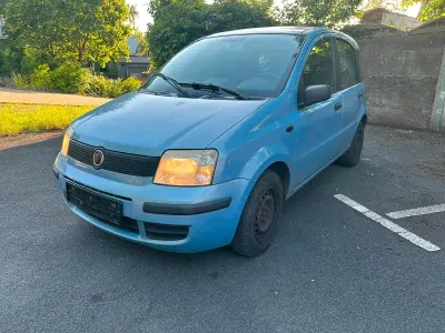 Gebraucht Fiat Panda 60 PS (44 kW) 2009 Blau Kleinwagen