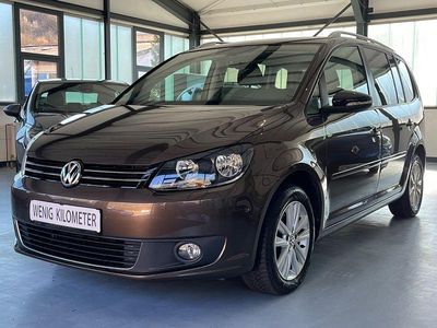 Gebraucht VW Touran Style 105 PS (77 kW) 2012 Toffee/graciosabraun Van / Kleinbus