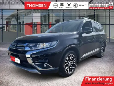 Używany Mitsubishi Outlander Edition 150 KM (110 kW) 2018 Czarny SUV