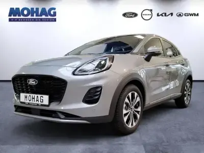 Usata Ford Puma Titanium 125 CV (91 kW) 2026 Argento SUV