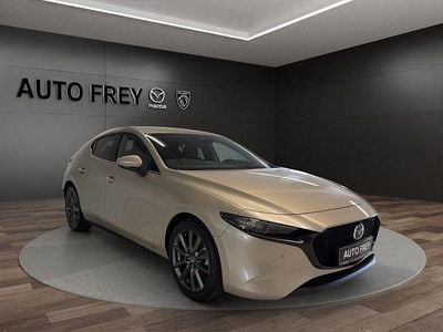 Gebraucht Mazda 3 Exclusive-Line 140 PS (102 kW) 2025 Platinum quartz m Limousine