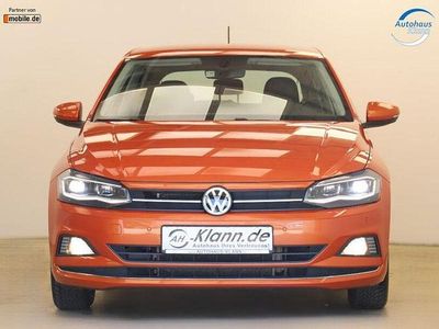 Gebraucht VW Polo Highline 95 PS (69 kW) 2019 Orange Limousine