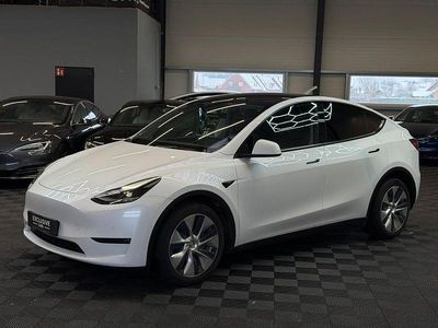 Gebraucht Tesla Model Y Long Range AWD 378 kW (514 PS) 2021 Weiß SUV