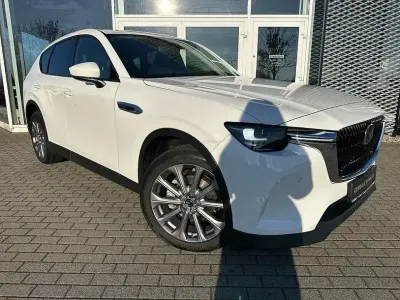 Gebraucht Mazda CX-60 Exclusive 200 PS (147 kW) 2024 Weiss SUV