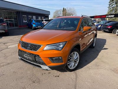 Gebraucht Seat Ateca XCELLENCE 150 PS (110 kW) 2017 Orange SUV