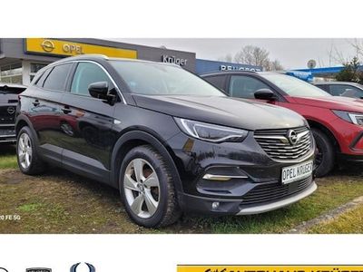 Second-hand Opel Grandland X Dynamic 180 CP (132 kW) 2020 Negru SUV