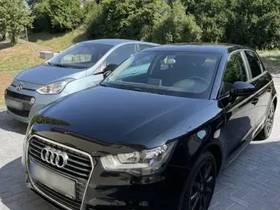 Gebraucht Audi A1 Sportback Ambition 86 PS (63 kW) 2015 Schwarz Kleinwagen