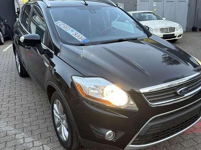 Gebraucht Ford Kuga Trend 136 PS (100 kW) 2009 Schwarz SUV