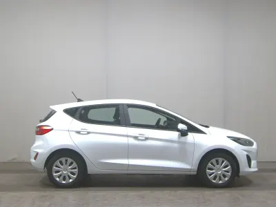 Gebraucht Ford Fiesta Cool & Connect 75 PS (55 kW) 2023 Weiss Kleinwagen