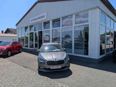 Neu Skoda Fabia 95 PS (69 kW) 2026 Graphitegrau metallic Kleinwagen