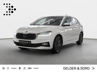 Nowe Skoda Fabia Tour 116 KM (85 kW) 2025 Biały Sedan/Limuzyna