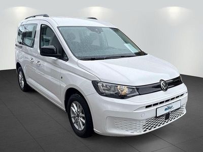 Gebraucht VW Caddy 102 PS (75 kW) 2024 Weiß Van / Kleinbus