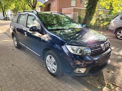 Second-hand Dacia Logan MCV 73 CP (53 kW) 2017 Albastru Break