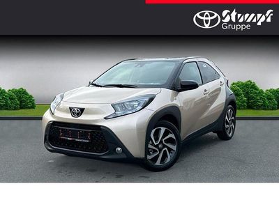 Neu Toyota Aygo X 72 PS (52 kW) 2025 Beige SUV