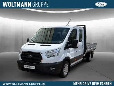 Gebraucht Ford Transit Trend 170 PS (125 kW) 2021 Frostweiß Van