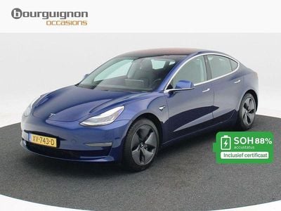 Gebraucht Tesla Model 3 Long Range AWD 258 kW (351 PS) 2019 Blau Limousine