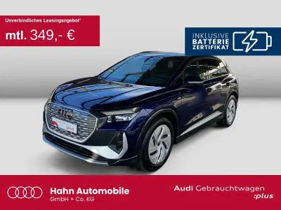 Brugt Audi Q4 e-tron S-Line 210 kW (286 HK) 2025 Blå SUV