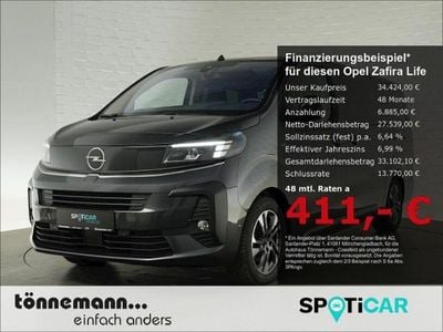 Opel Zafira Life