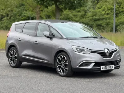 Gebraucht Renault Grand Scénic IV Equilibre 140 PS (102 kW) 2023 Grau Van / Kleinbus