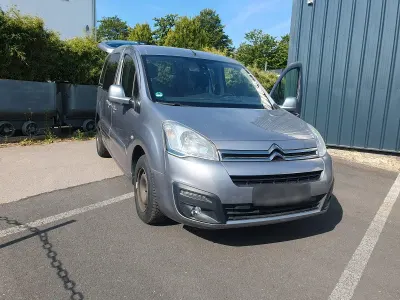 Gebraucht Citroën Berlingo 98 PS (72 kW) 2016 Grau Van / Kleinbus