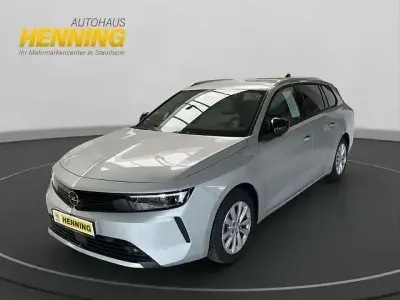 Gebraucht Opel Astra Elegance 110 PS (80 kW) 2023 Kirstall silber Kombi