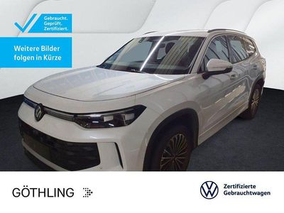 Oryxweiß perlmutteffekt Gebraucht 2025 VW Tayron Life SUV | 36.880 €