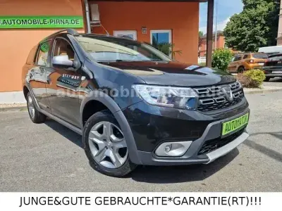 Gebraucht Dacia Logan MCV Stepway 90 PS (66 kW) 2020 Schwarz Kombi