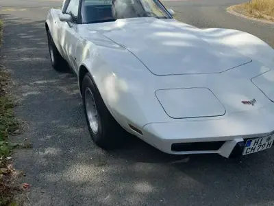 Gebraucht Corvette C3 194 PS (142 kW) 1979 Rot