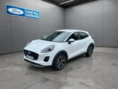 Gebraucht Ford Puma Titanium 125 PS (91 kW) 2024 Weiß SUV