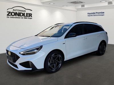 Usata Hyundai i30 N Line 140 CV (102 kW) 2025 Bianco Station wagon