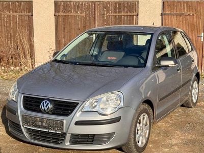 Gebraucht VW Polo Comfortline 80 PS (58 kW) 2006 Silber Kleinwagen