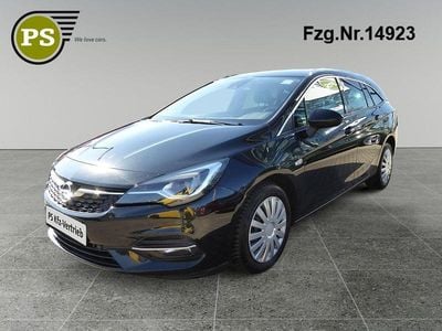Schwarz Gebraucht 2022 Opel Astra Elegance Kombi | 9.980 € (Fairer Preis)
