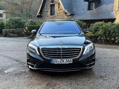 Brugt Mercedes S400 AMG 333 HK (244 kW) 2017 Sort Sedan