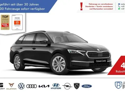 Neu Skoda Octavia Selection 150 PS (110 kW) 2026 Schwarz Kombi