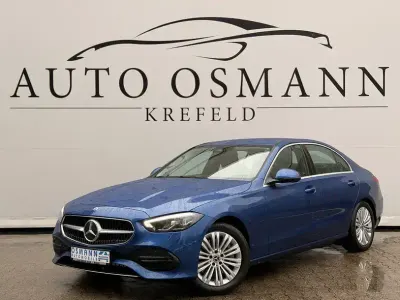 Brugt Mercedes C300 Advanced 265 HK (194 kW) 2024 Blå Sedan