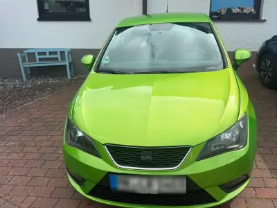 Gebraucht Seat Ibiza 86 PS (63 kW) 2013 Grün Kleinwagen