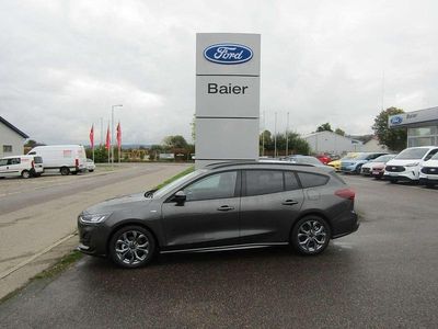 Neu Ford Focus ST-Line X 155 PS (114 kW) 2025 Magneticgrau (metallic) Kombi