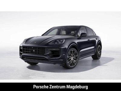 Gebraucht Porsche Cayenne E-Hybrid Coupe 470 PS (345 kW) 2024 Schwarz Coupé