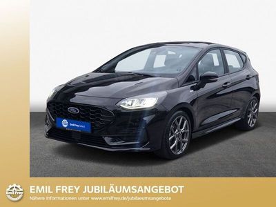 gebraucht Ford Fiesta 1.0 EcoBoost Hybrid ST-LINE LED*AHK*iACC