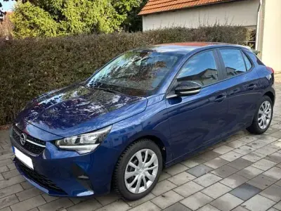Gebraucht Opel Corsa 101 PS (74 kW) 2020 Blau Kleinwagen