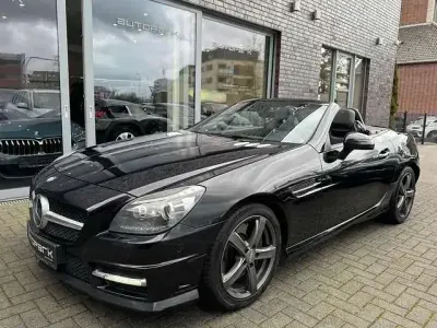 Gebraucht Mercedes SLK250 204 PS (150 kW) 2012 Schwarz Cabrio
